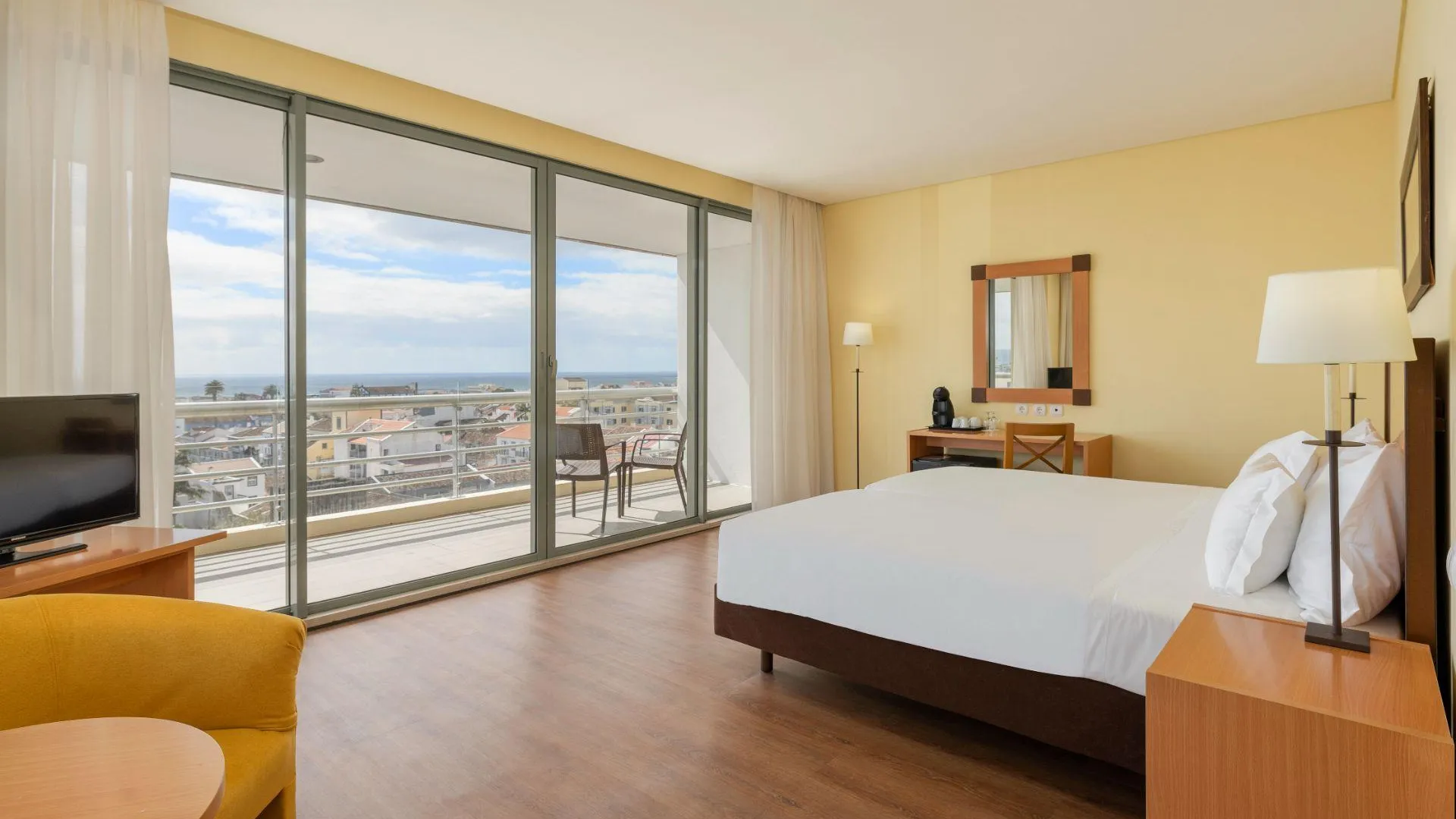 폰타 델가다 사오 미구엘 파크 호텔 4성급 호텔 전망