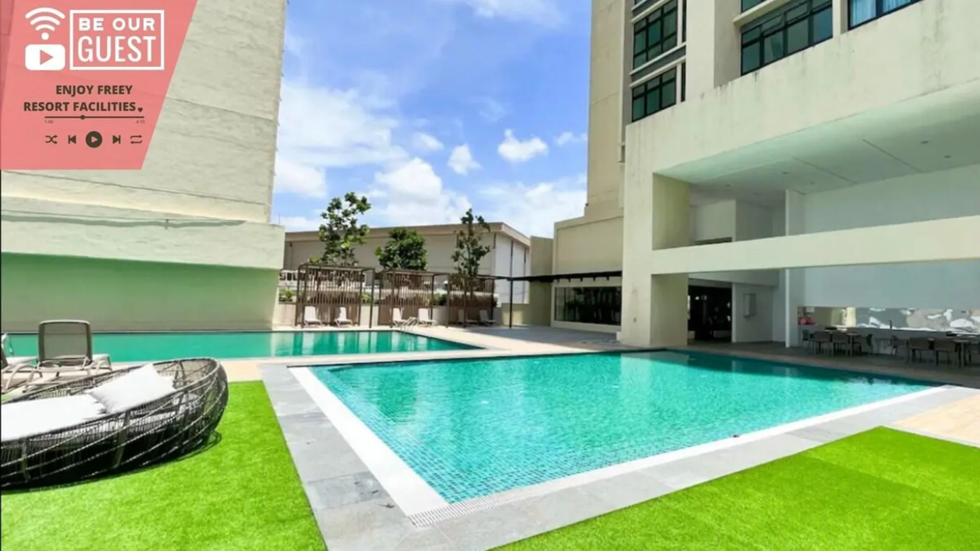 조호바루 / 조호르바루 탐포이의 아파트먼트 (1300m², 침실 4개, 프라이빗 욕실 2개) 4성급 게스트하우스 외관