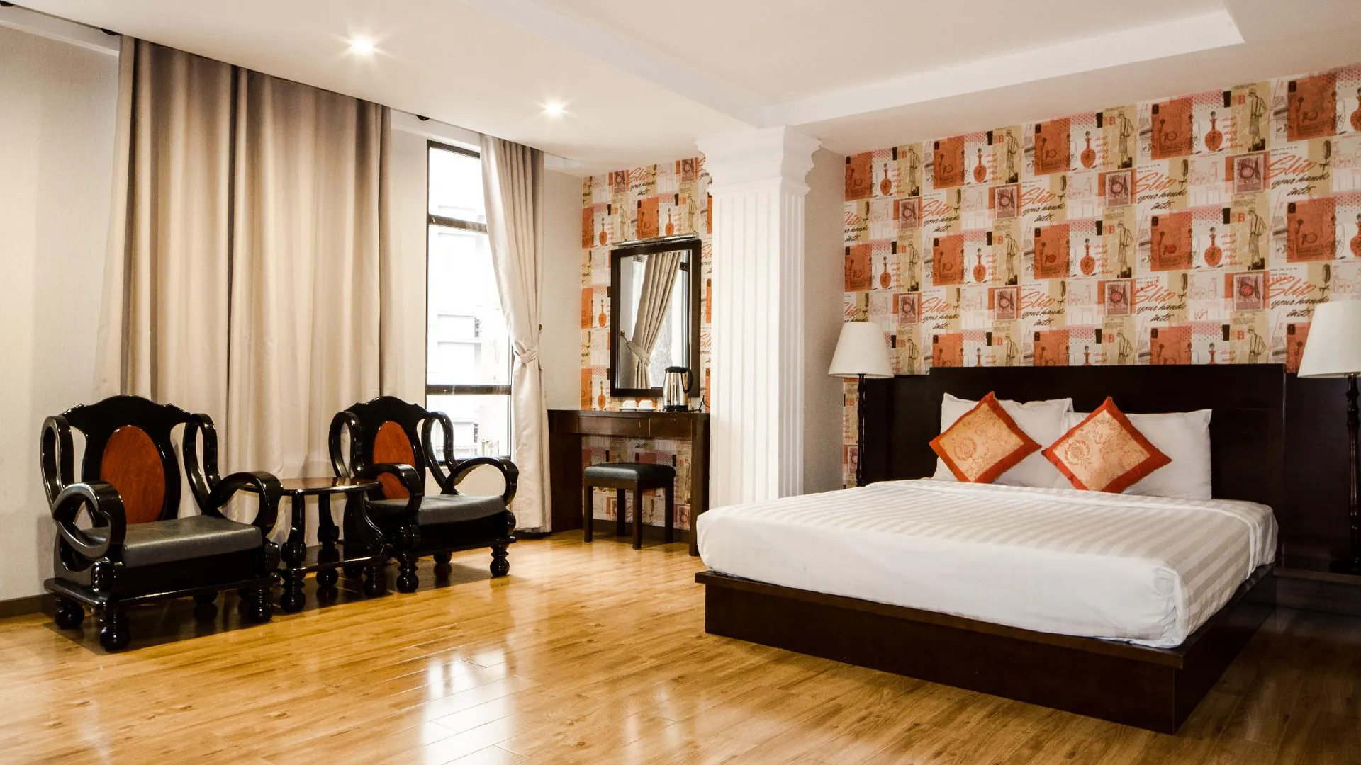 호치민 리틀 브릭 사이공 호텔 2성급 호텔 스위트룸