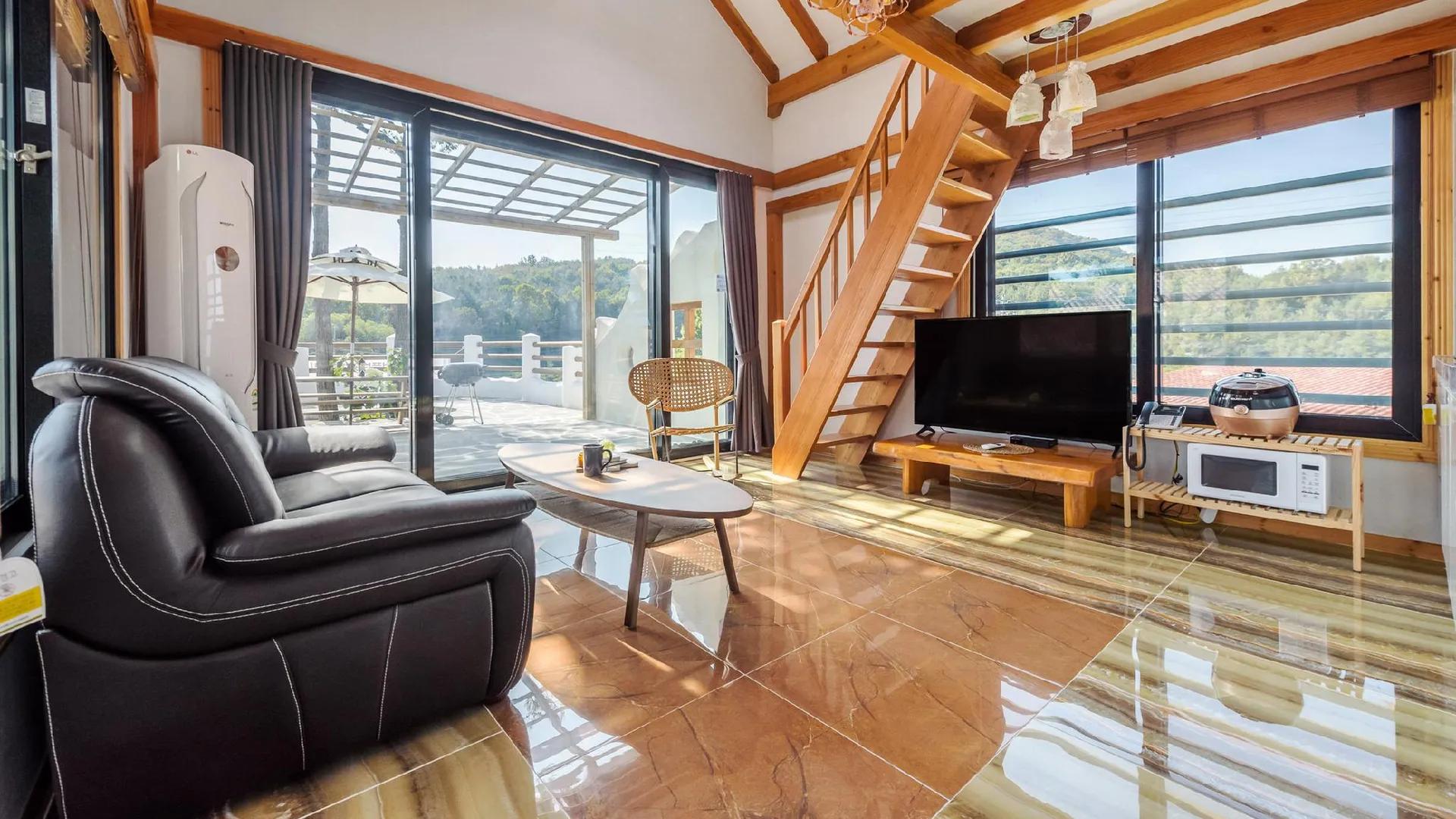 청원 청주 이티성풀빌라& 이티성 더글램 3성급 게스트하우스 스위트룸