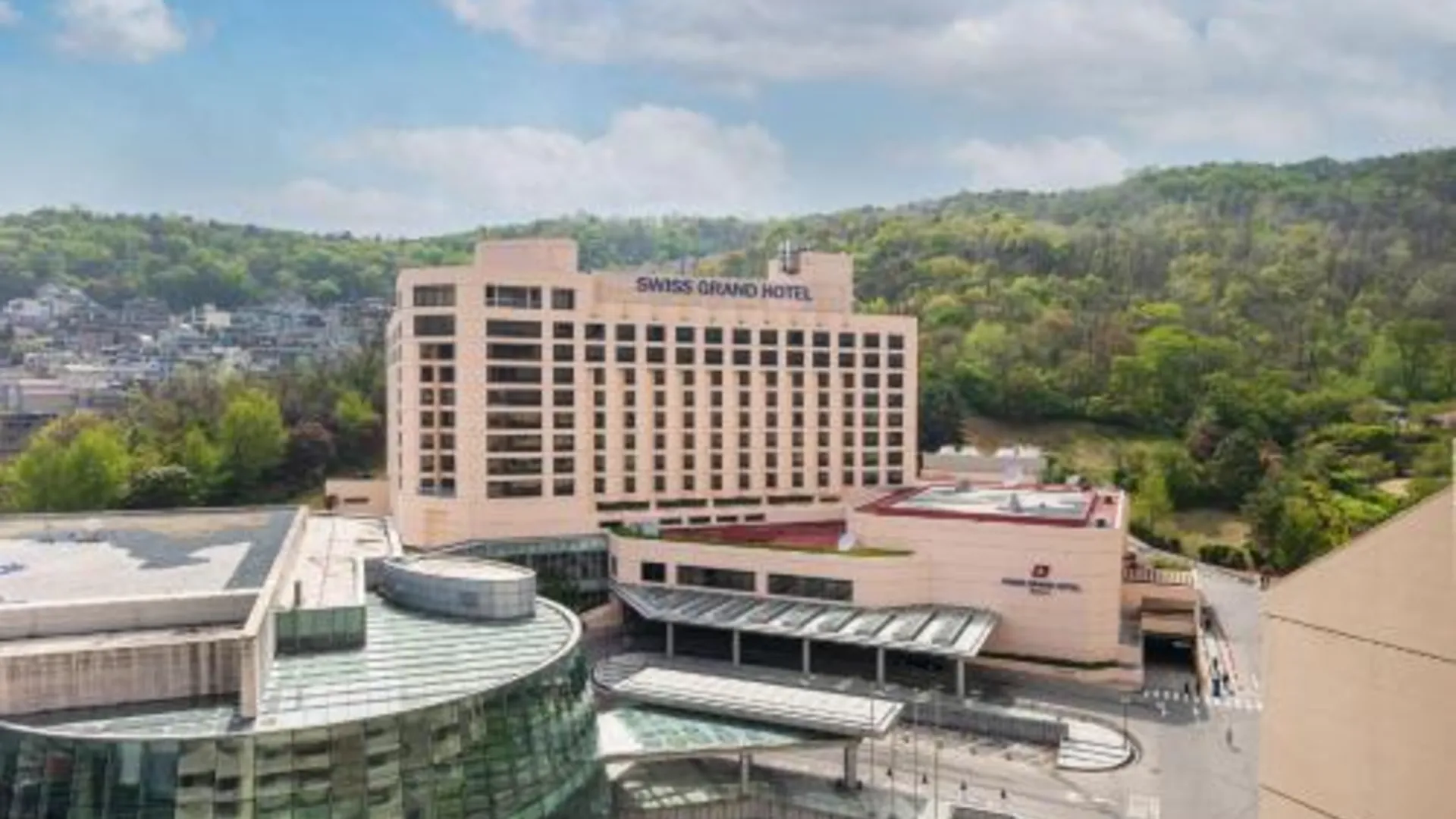 서울 스위스 그랜드 호텔 서울 5성급 호텔 전망