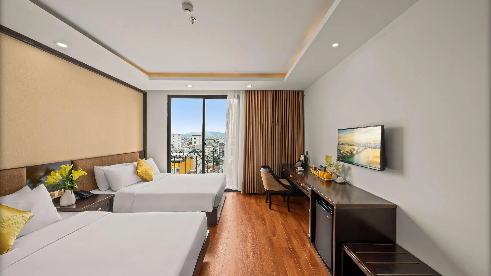 다낭 팔라쪼 다낭 비치 호텔 4성급 호텔 스위트룸