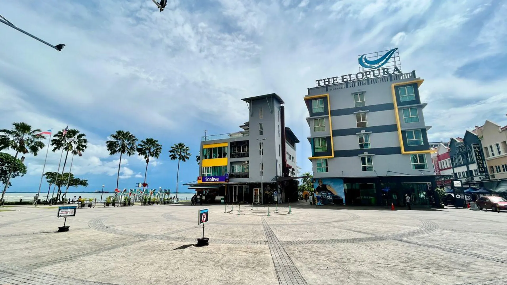 산다칸 더 엘로푸라 호텔 3성급 호텔 객실