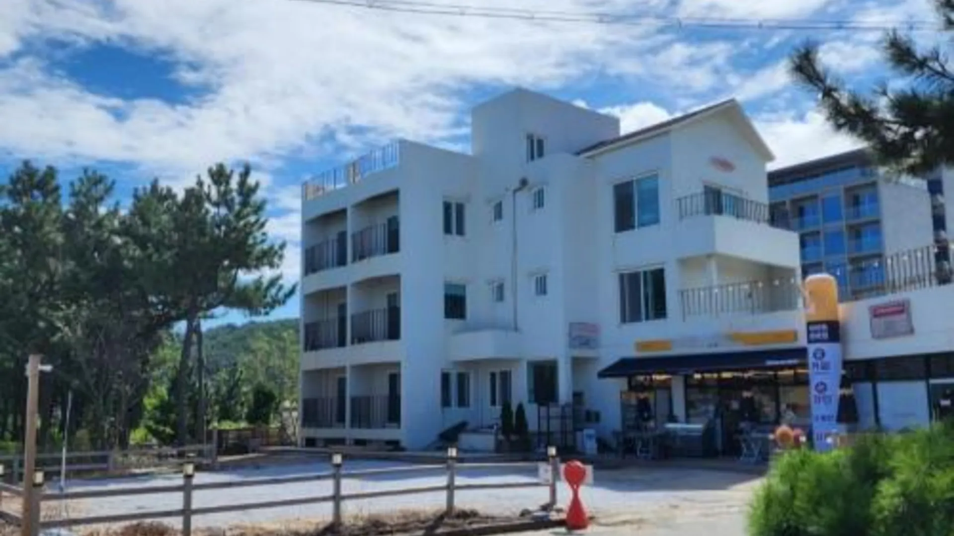 양양 양양 해피하우스 펜션 2성급 게스트하우스 외관