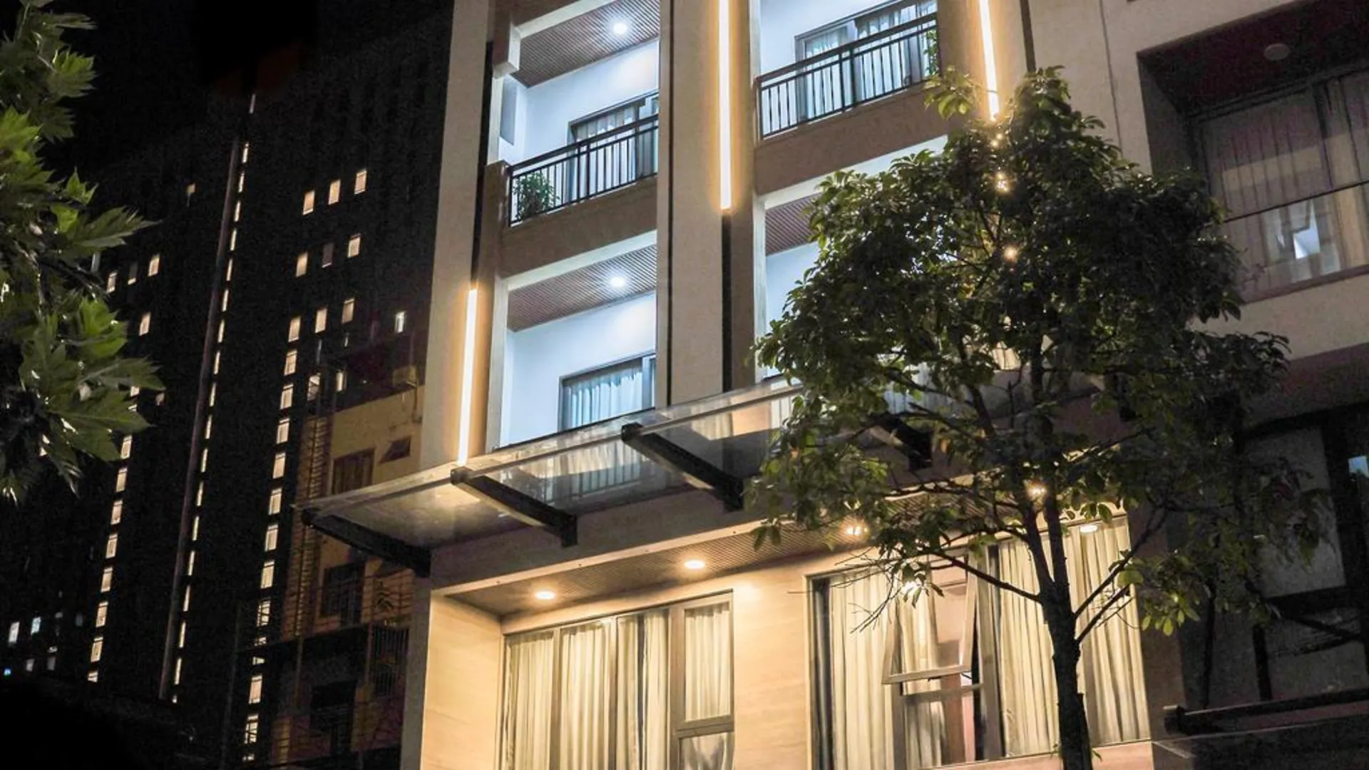 호치민 루미아 호텔 3성급 호텔 객실