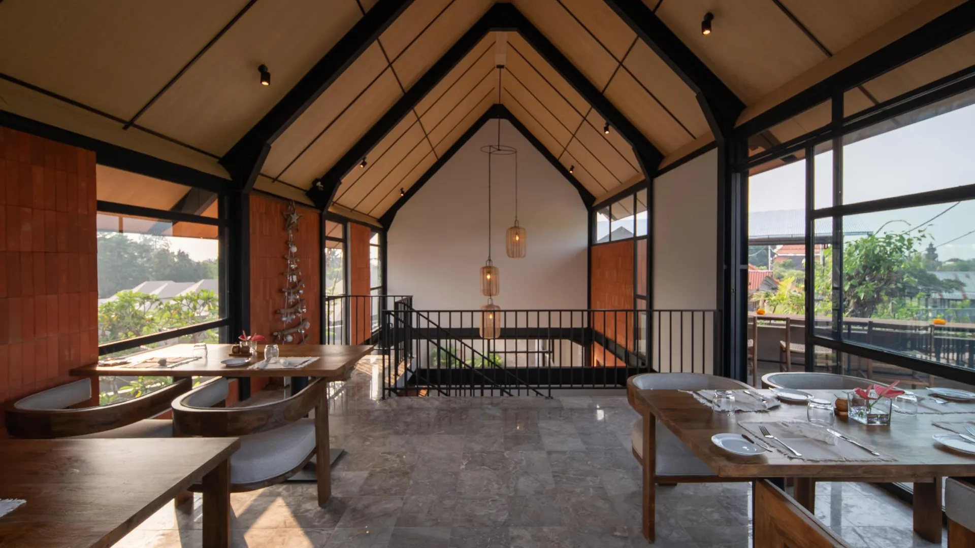 발리 우붓 마스 글램핑 럭셔리 텐트 5성급 호텔 수영장