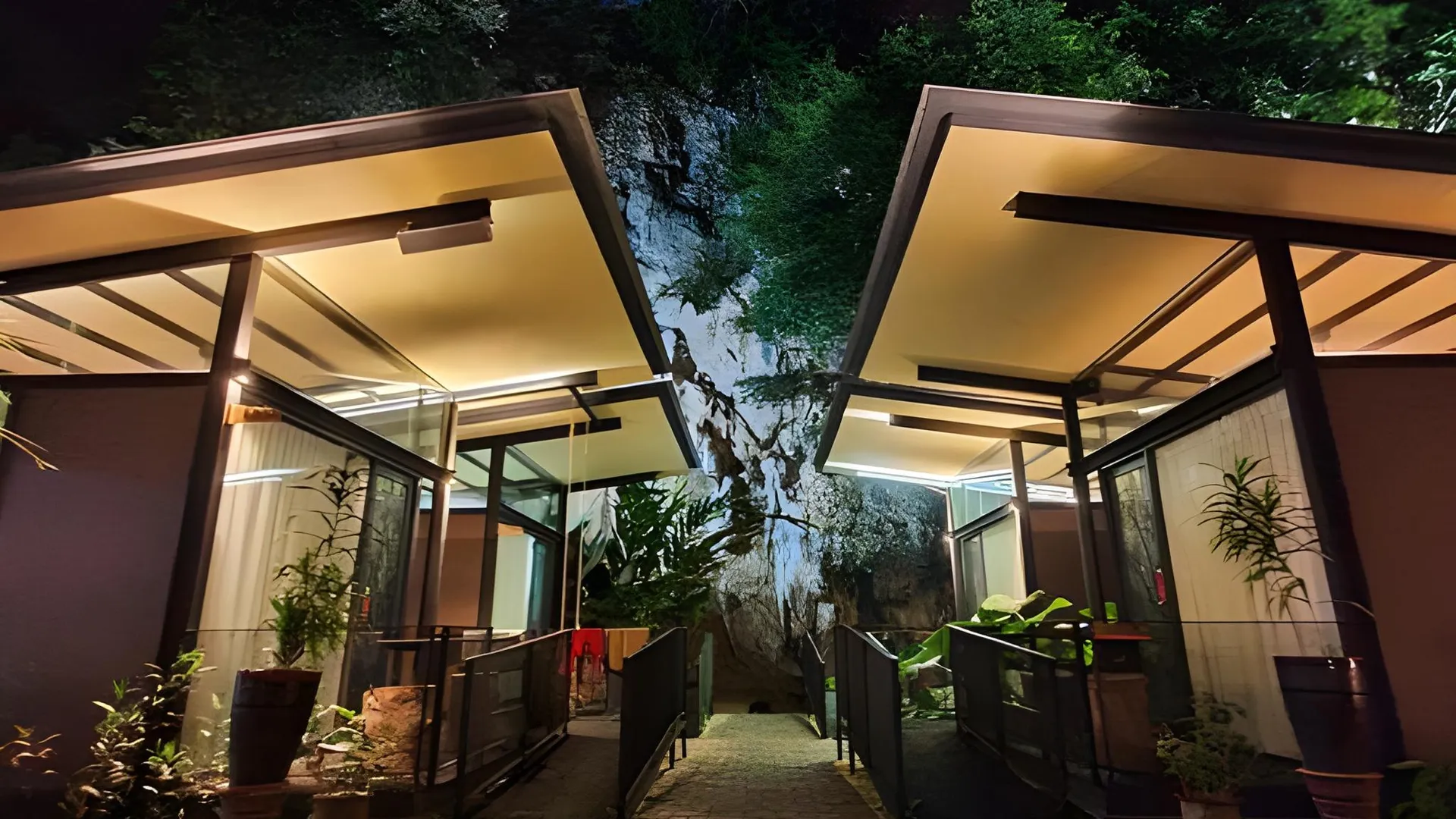 이포 엑스케이프 탐분 4성급 게스트하우스 수영장