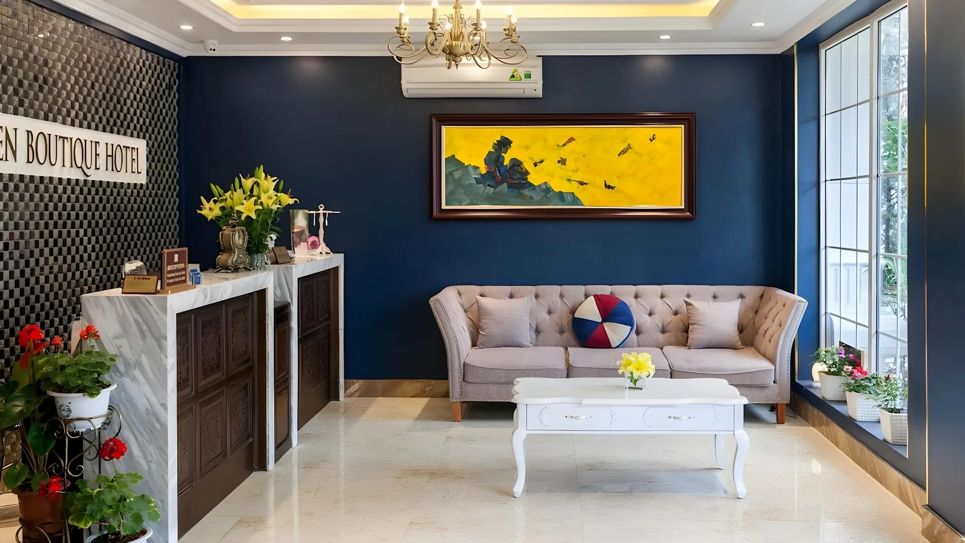 사파 에덴 부티크 호텔 앤 스파 3성급 호텔 외관