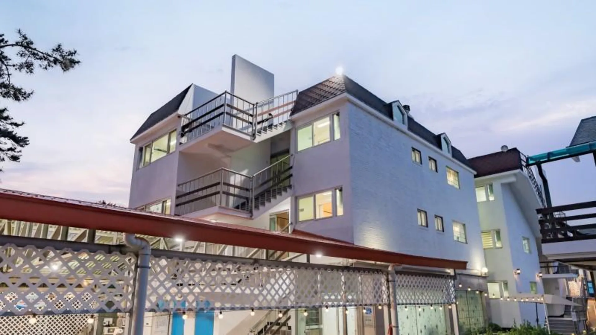 태안 태안 몽산142펜션 3성급 게스트하우스 레스토랑