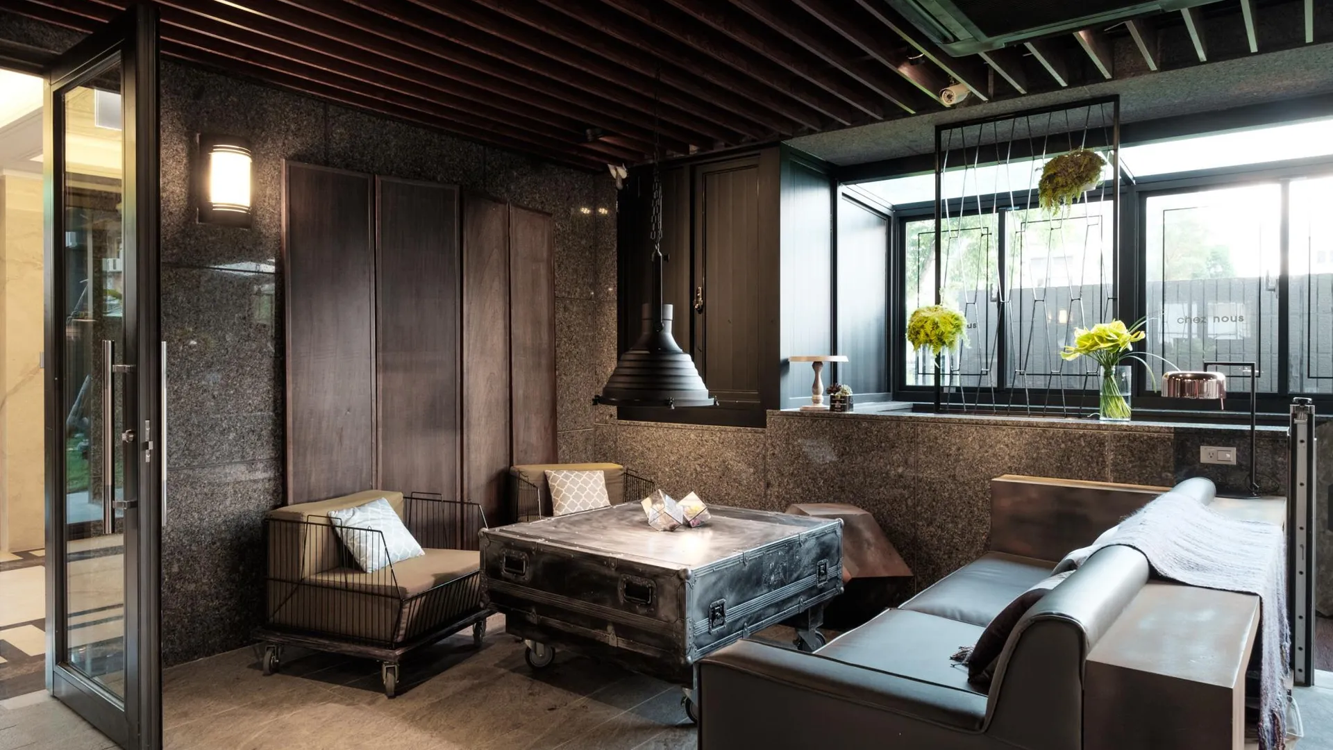 타이베이 셰 누 3성급 호텔 외관