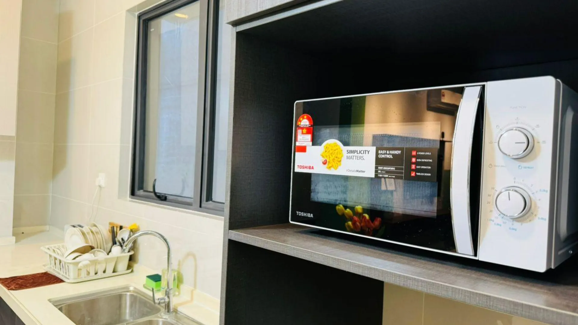 조호바루 / 조호르바루 당가베이의 아파트먼트 (1200m², 침실 3개, 프라이빗 욕실 3개) 3성급 싱글룸 부대시설