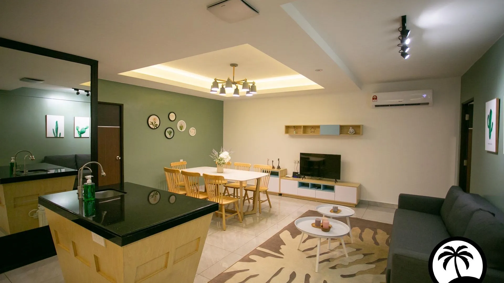 코타키나발루 Paradise Suite Imago Residence 1, KK Times Square 3성급 싱글룸 객실