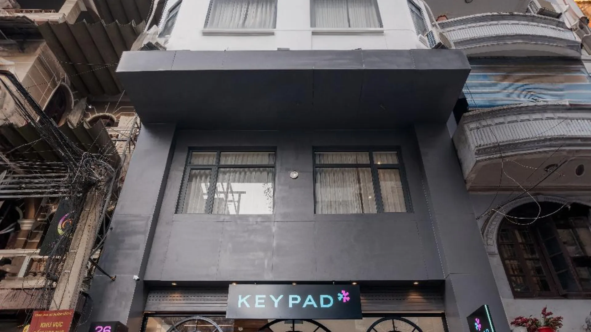 하노이 키패드 호텔 린랑 3성급 호텔 객실