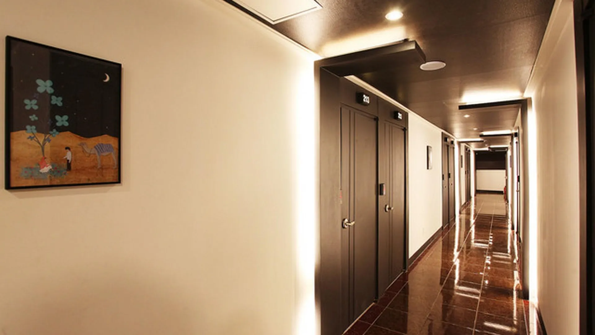 서울 안온 호스텔 성수·건국 호텔 로비