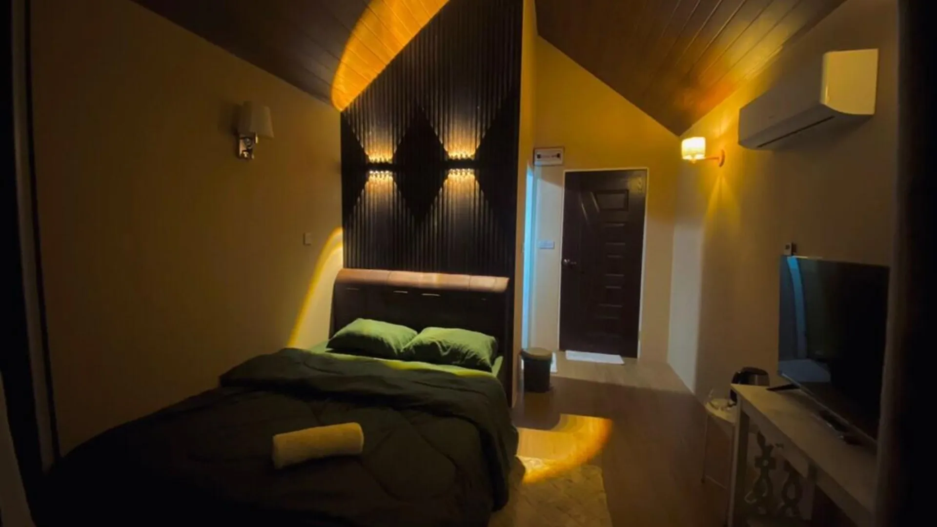 코타 벨루드 코타 베루드의 스튜디오 프라이빗 하우스 (100m², 프라이빗 욕실 1개) 3성급 싱글룸 객실