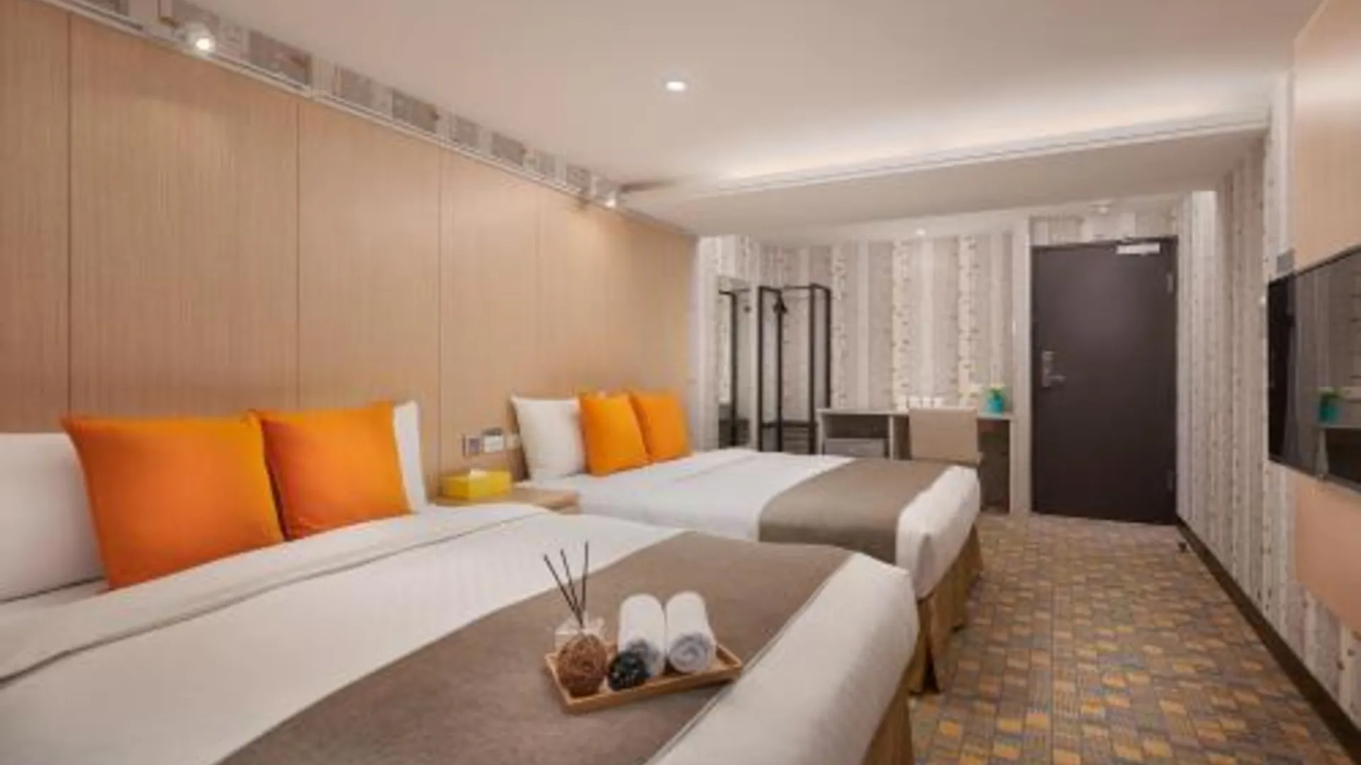 타이베이 클릭 호텔 - 타이베이 메인 스테이션 브랜치 3성급 호텔 스위트룸