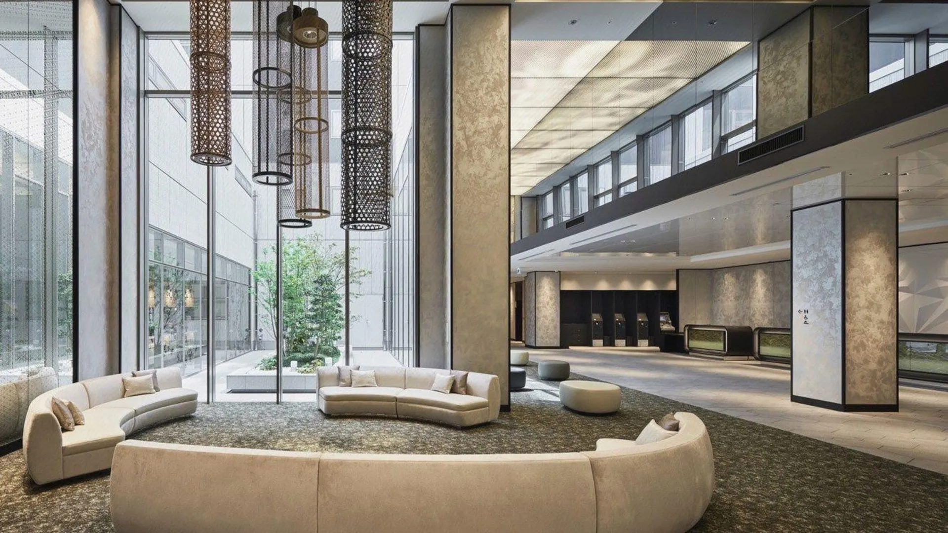 교토 호텔 비시오 교토 바이 그랑비아 4성급 호텔 부대시설