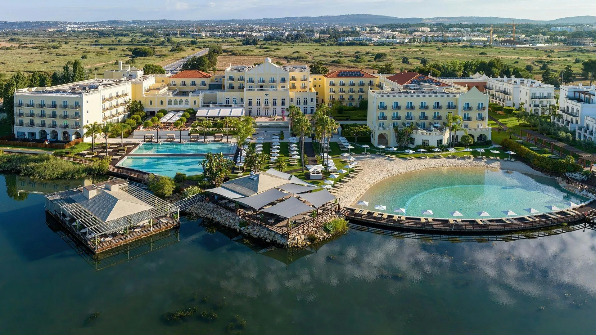 빌라무라 Domes Lake Algarve, Autograph Collection 5성급 호텔 외관