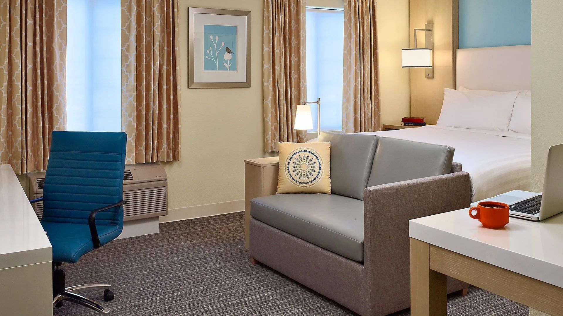 벌링턴 (MA) 스테이브리지 스위트 보스턴 - 벌링턴 바이 IHG 3성급 호텔 전망