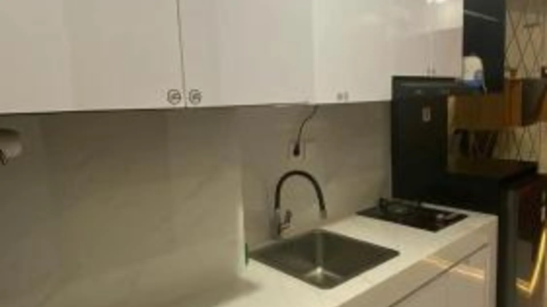 마카사르 Delft Apartemen CPI 4성급 싱글룸 전망