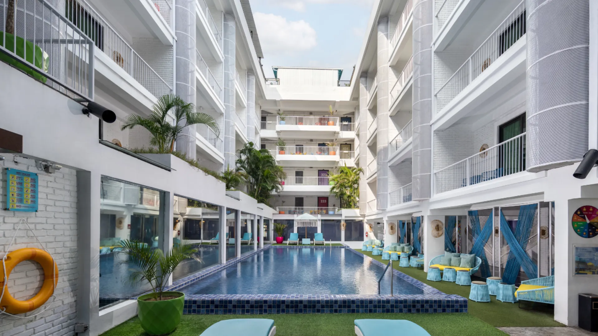 발리 비바 대시 호텔 스미냑 4성급 호텔 스위트룸