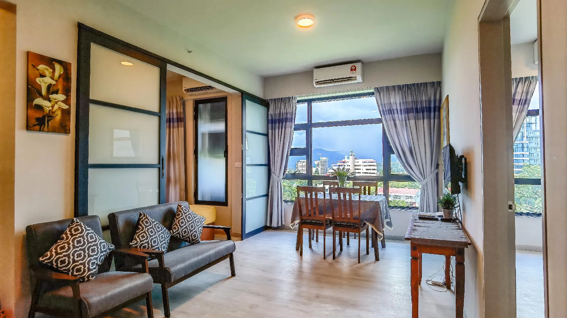 코타키나발루 Urban Seaview - Lavender Homes @ JQ | 2 Rooms 5pax 3성급 게스트하우스 부대시설