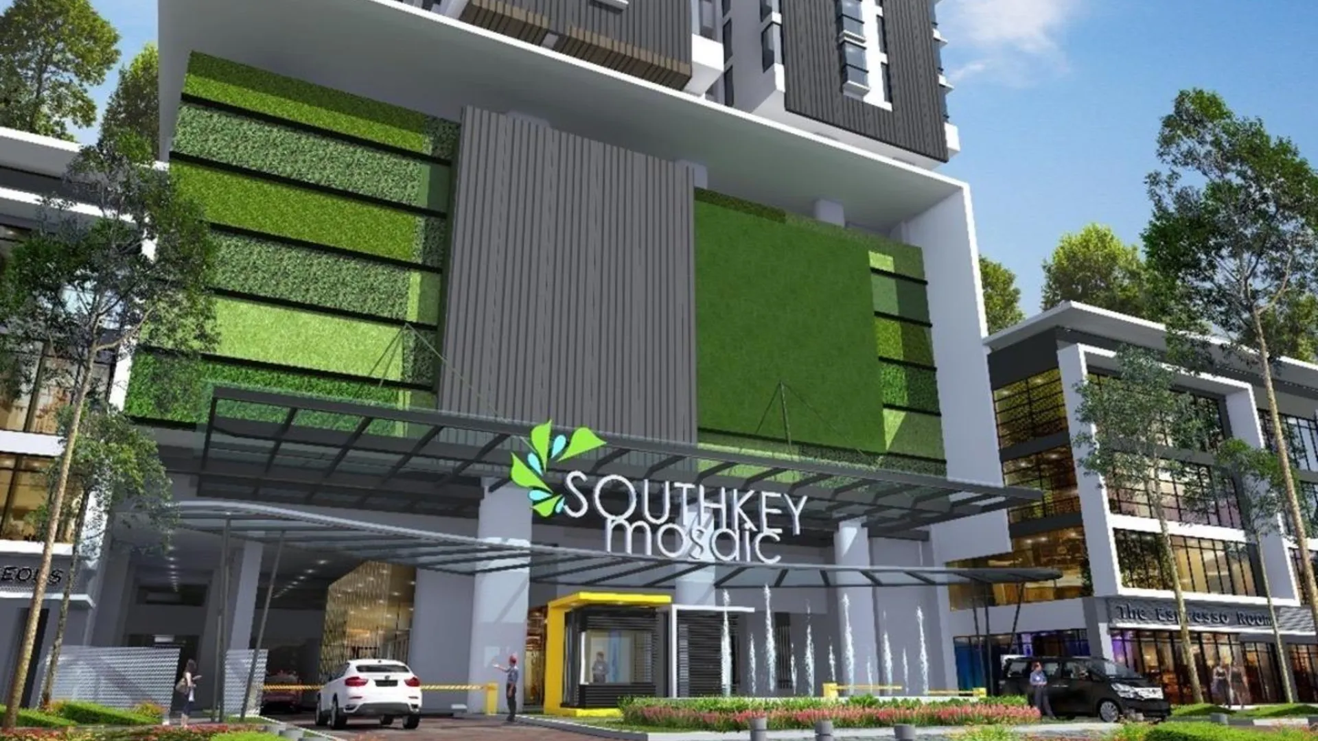 조호바루 / 조호르바루 조호바루의 스튜디오 아파트먼트 (566m², 프라이빗 욕실 1개) 4성급 싱글룸 외관