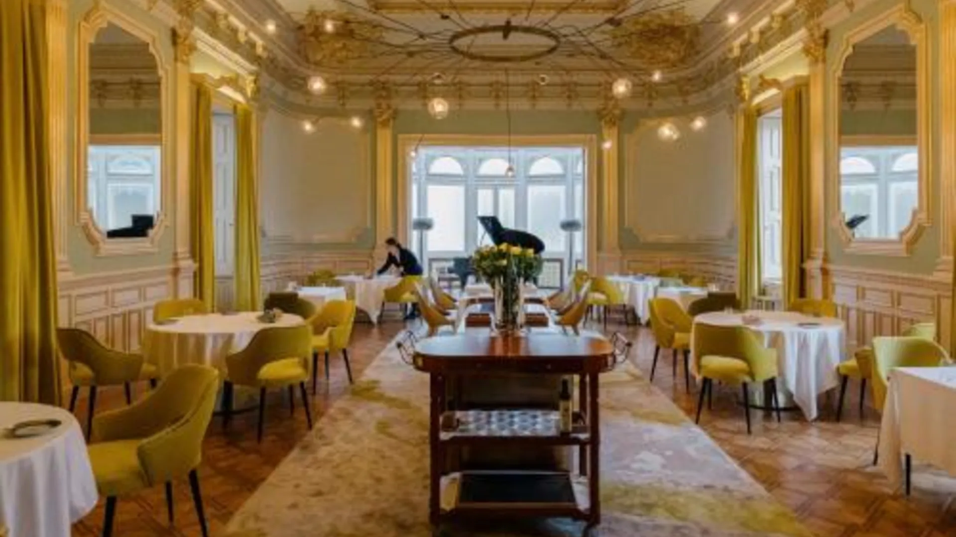 포르투 빌라 포즈 호텔 앤 스파 5성급 호텔 로비