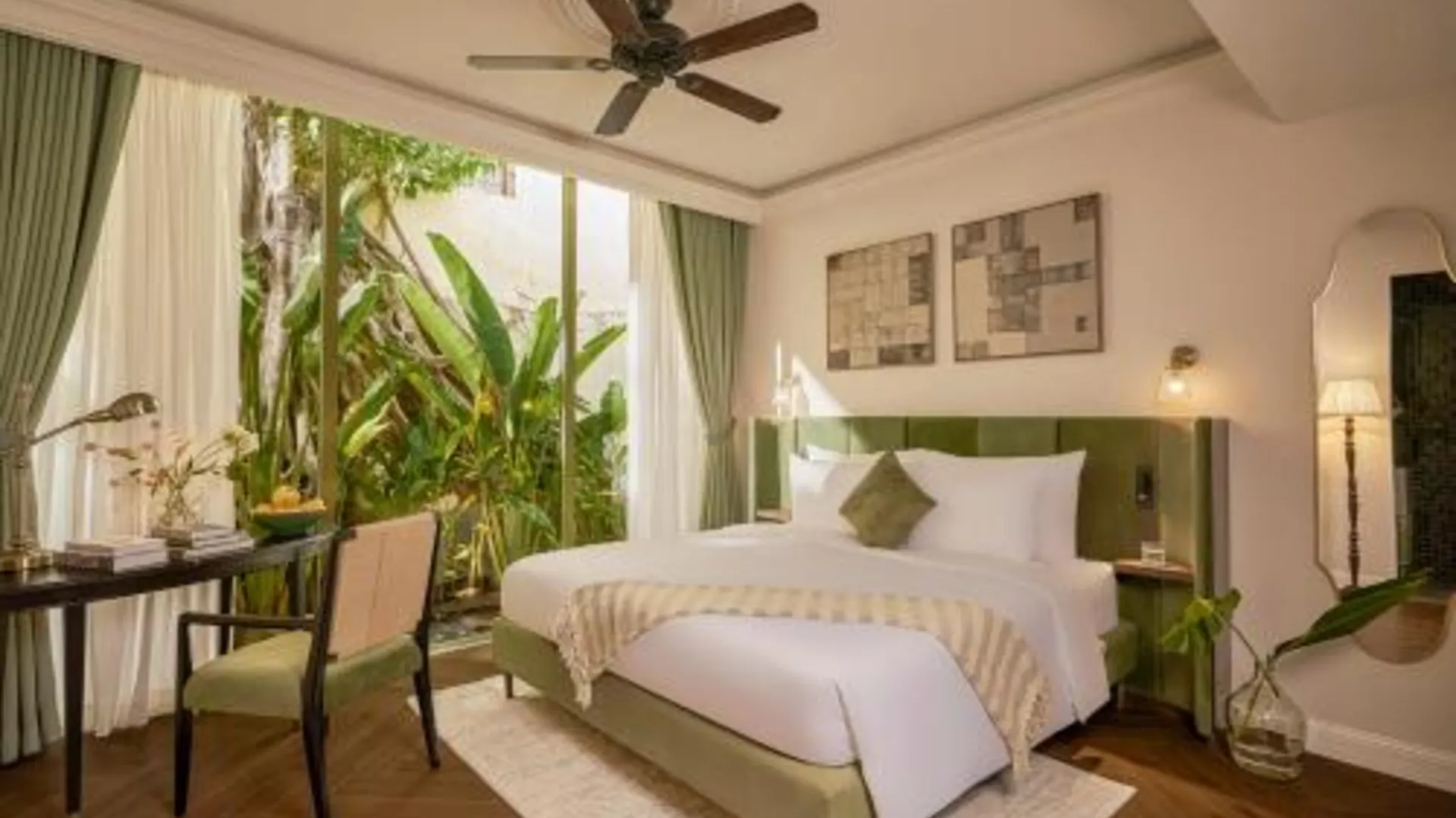 호치민 프레지던트 메종 시그니처 바이 M 빌리지 5성급 호텔 스위트룸