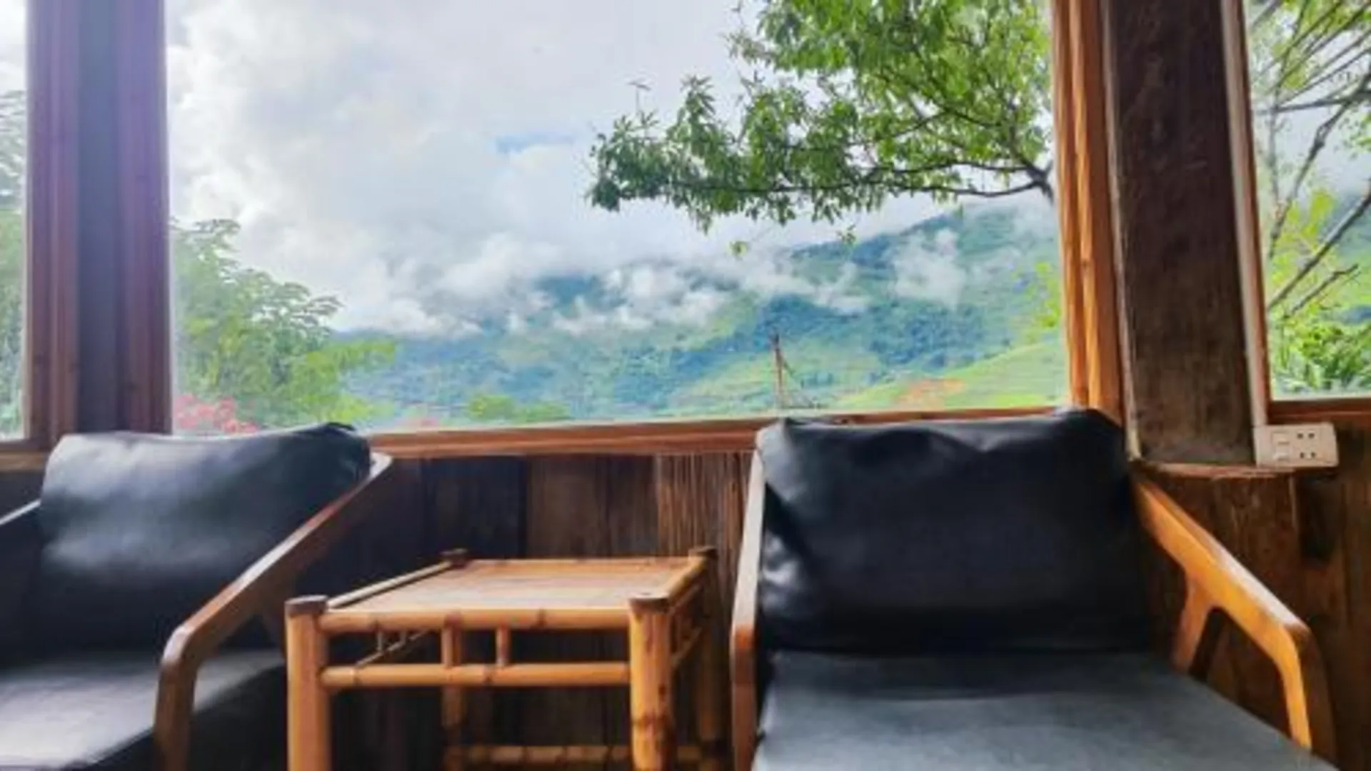 사파 Tavan Dragon House 호텔 외관