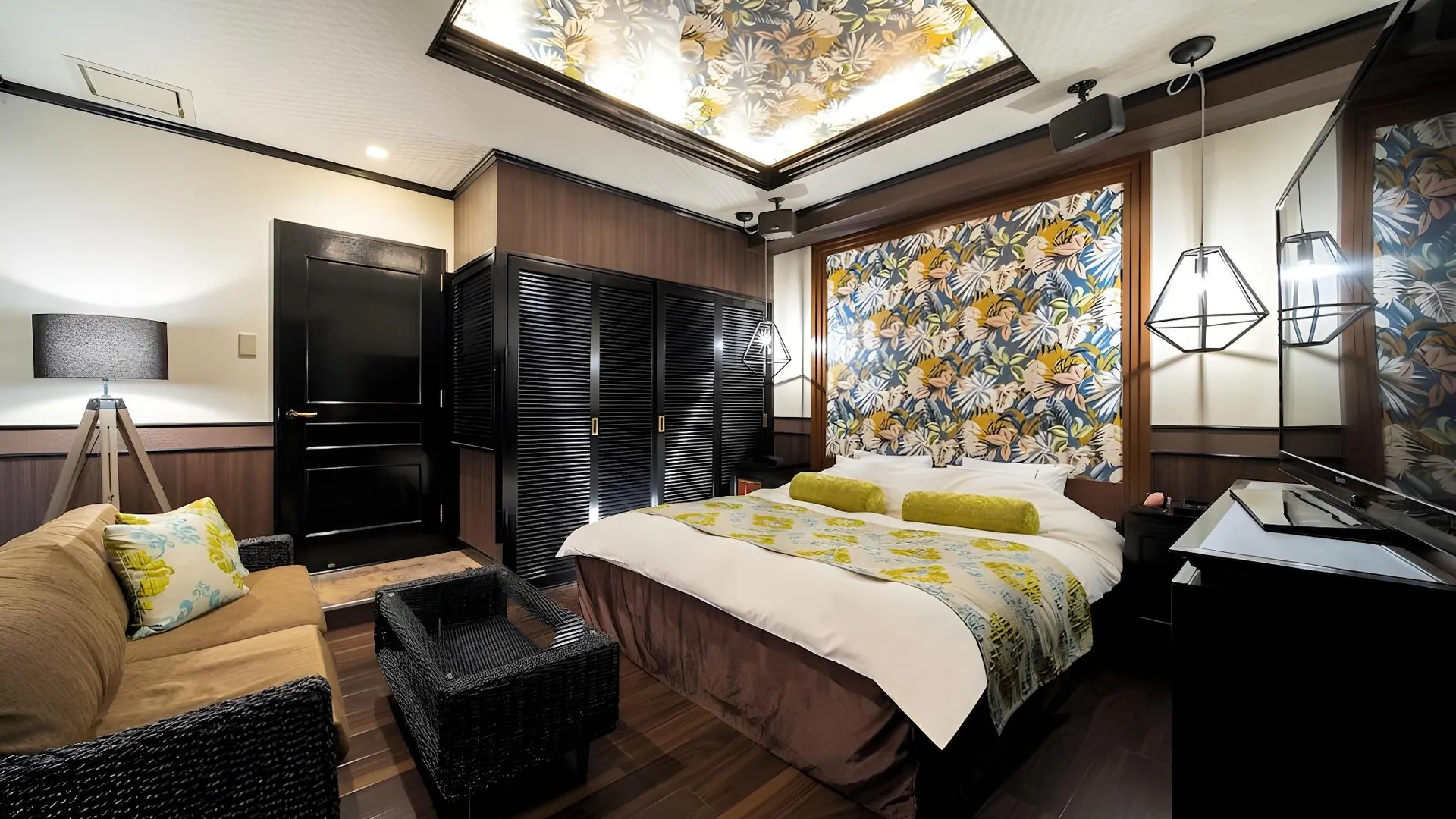 오사카 살레 데 바인 호텔 - 성인 전용 2성급 호텔 스위트룸