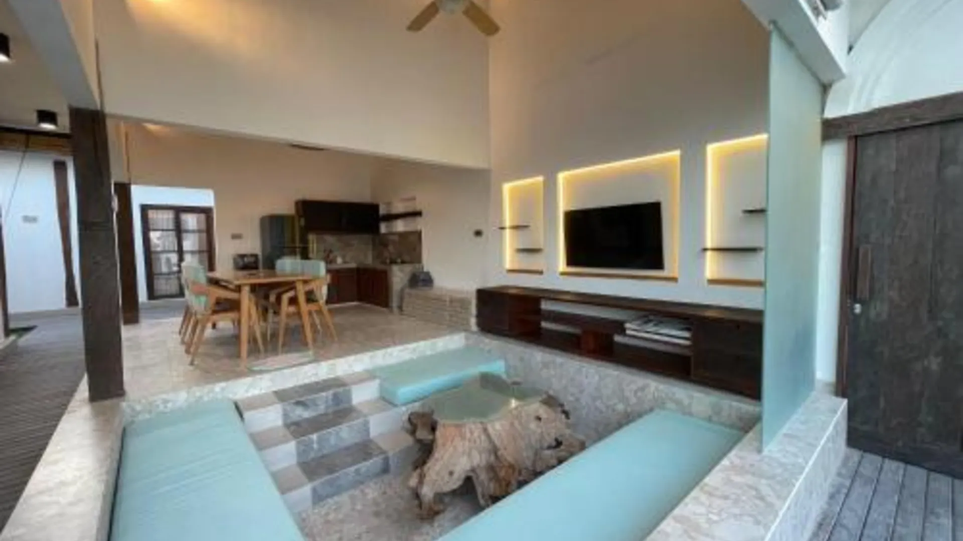 발리 Tanah Lot Dreams Complex Villas By GUMA Hospitality 4성급 호텔 레스토랑