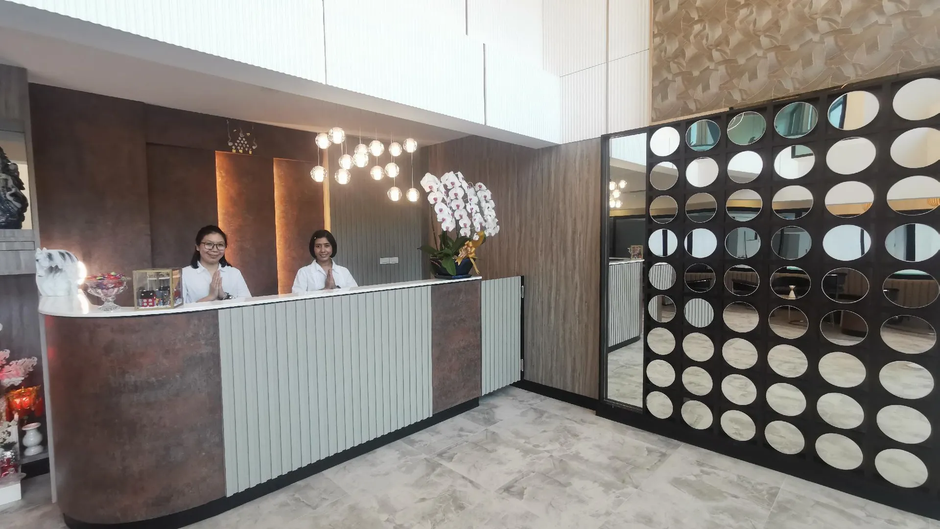 방콕 ABC@48 호텔 앤 서비스 아파트먼트 4성급 호텔 객실