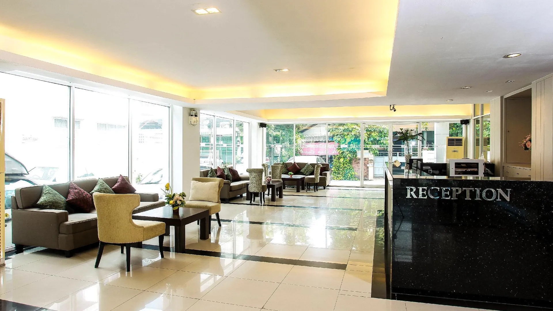 방콕 리 가든 방콕 3성급 호텔 스위트룸