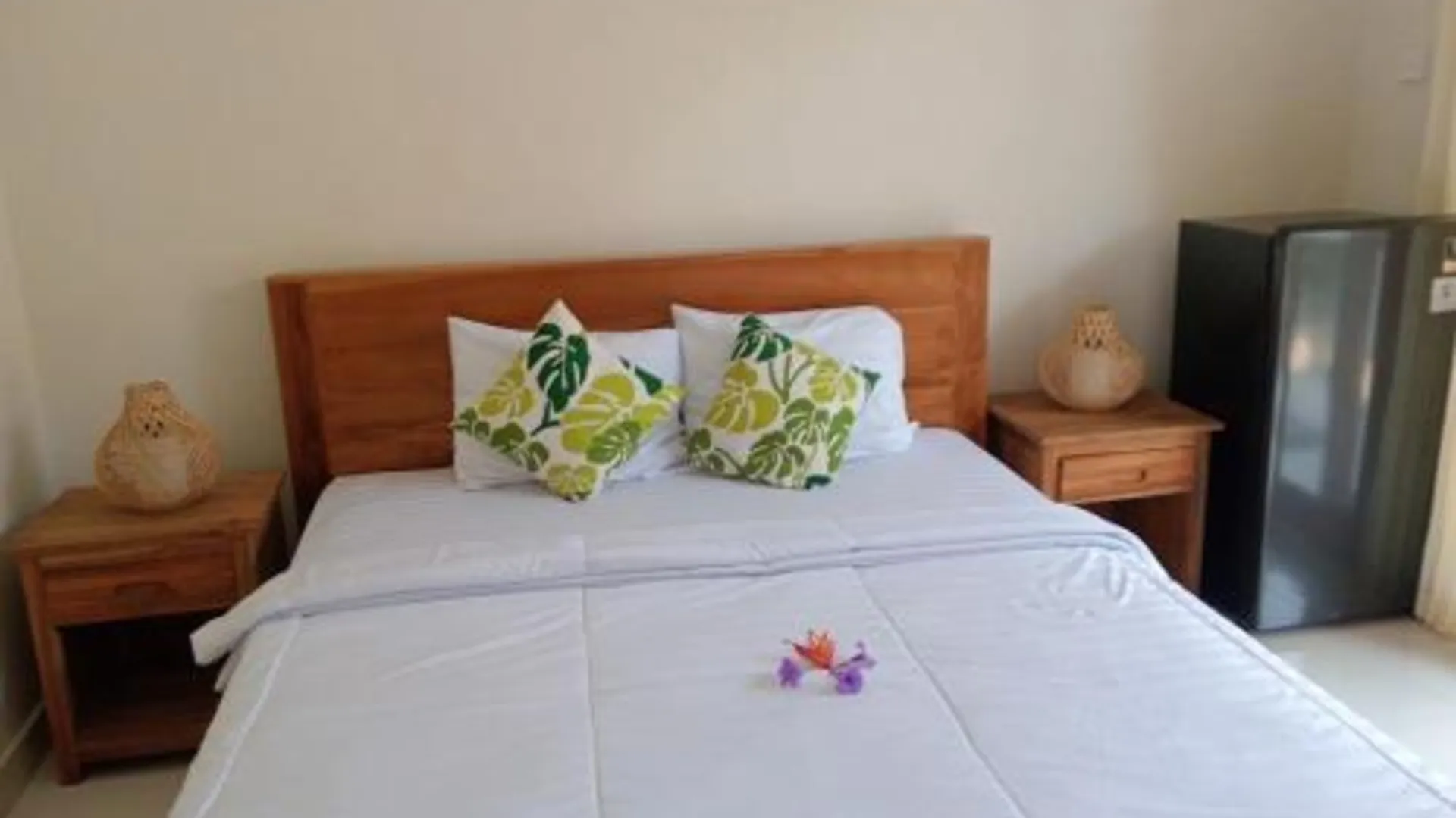 발리 Kubu In Dhana Guest House 2성급 싱글룸 객실