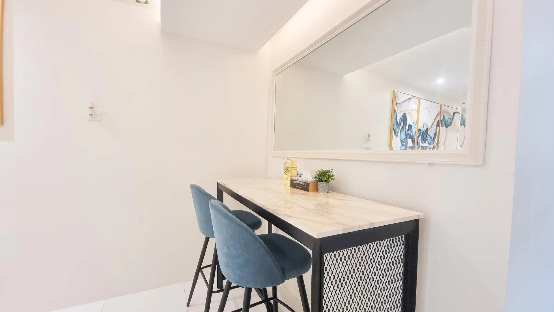 이포 탐분의 프라이빗 하우스 (111m², 침실 3개, 프라이빗 욕실 2개) 3성급 싱글룸 로비