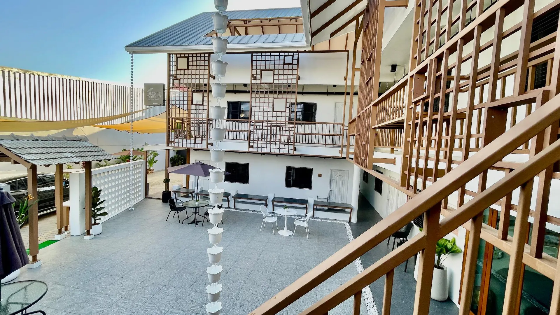 치앙라이 Secret Corner Boutique Hostel 3성급 호텔 수영장