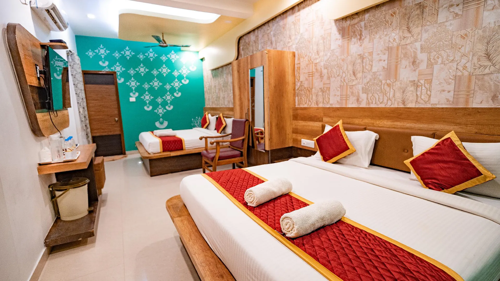 람메스와람 SDM 골든 타워 호텔 2성급 호텔 부대시설