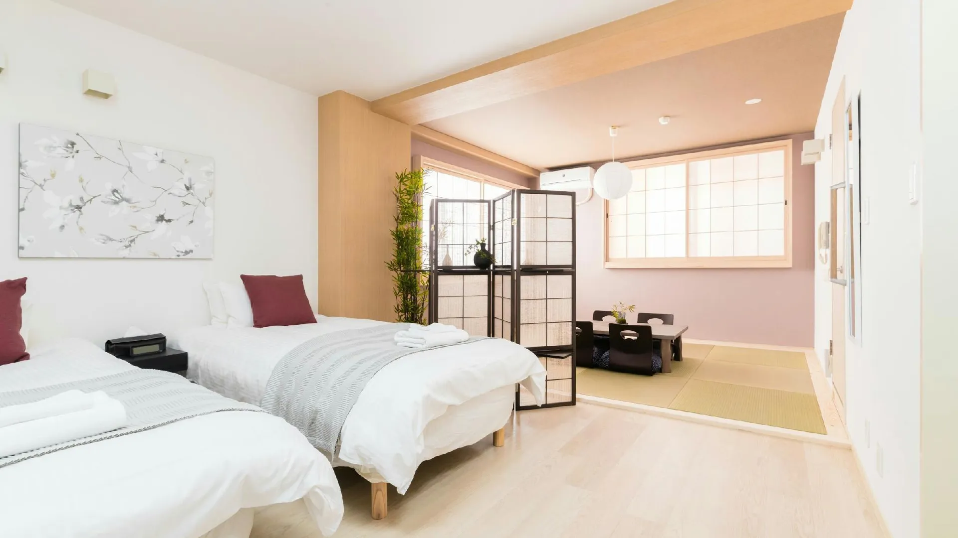 교토 미야비 3성급 호텔 스위트룸