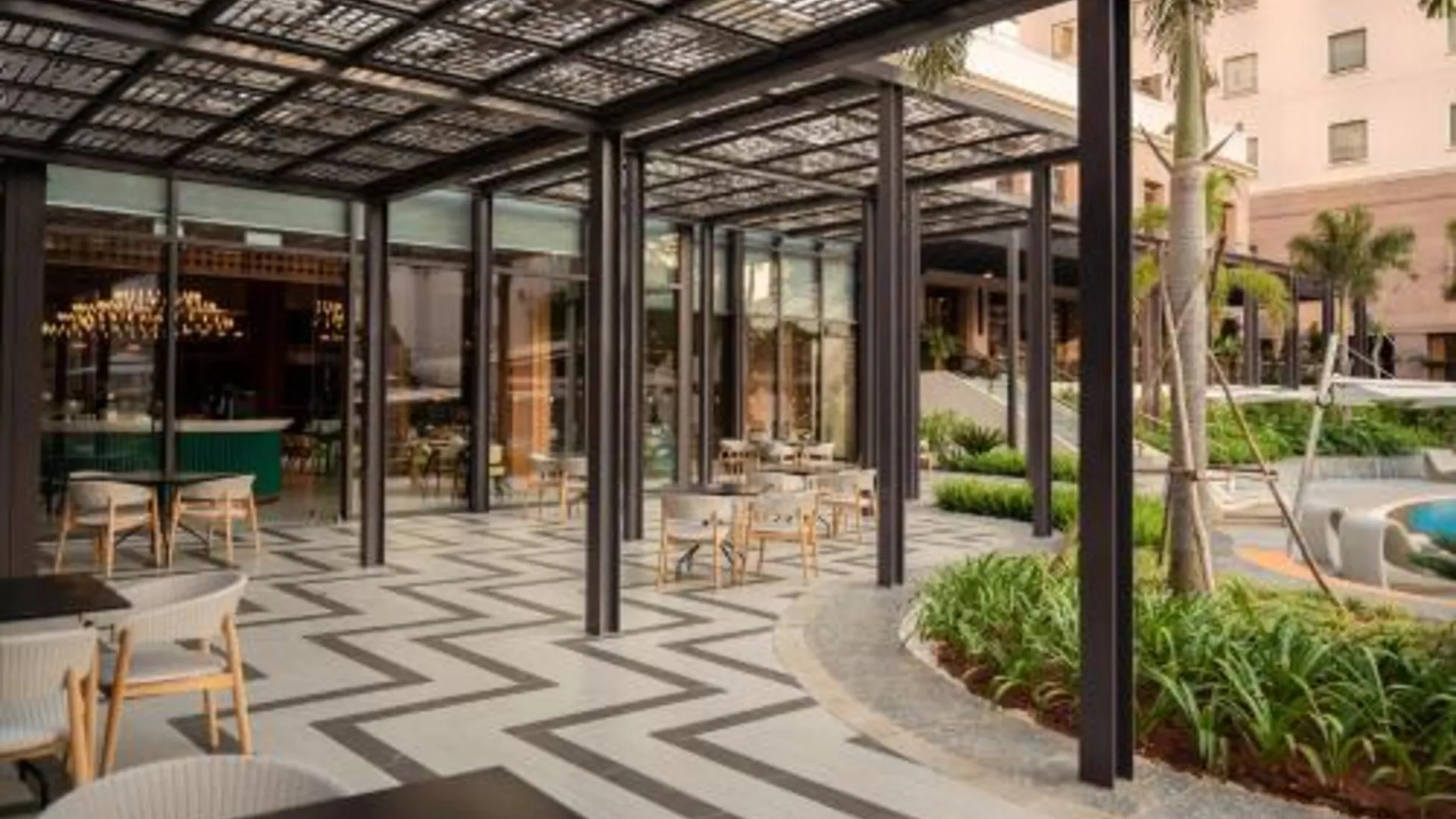 호치민 롯데호텔사이공 5성급 호텔 전망