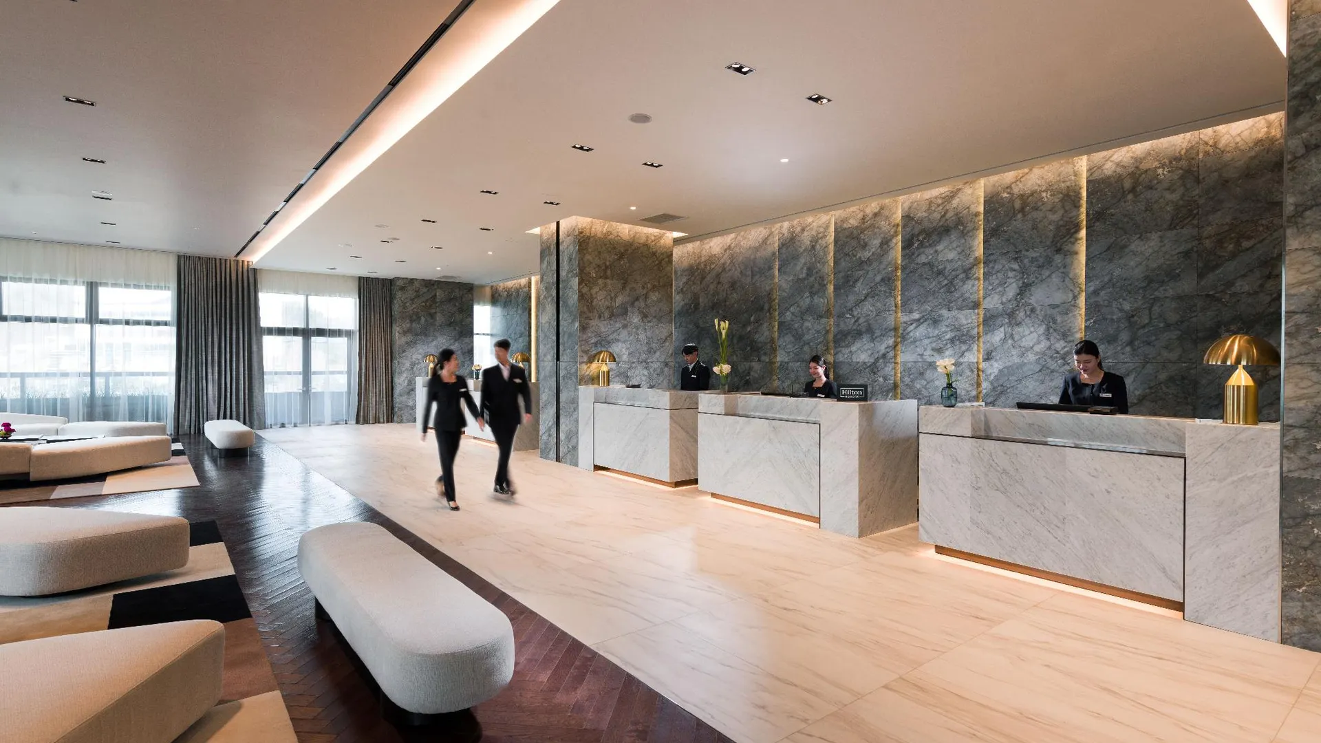 성남 더블트리 바이 힐튼 서울 판교 레지던스 5성급 호텔 레스토랑