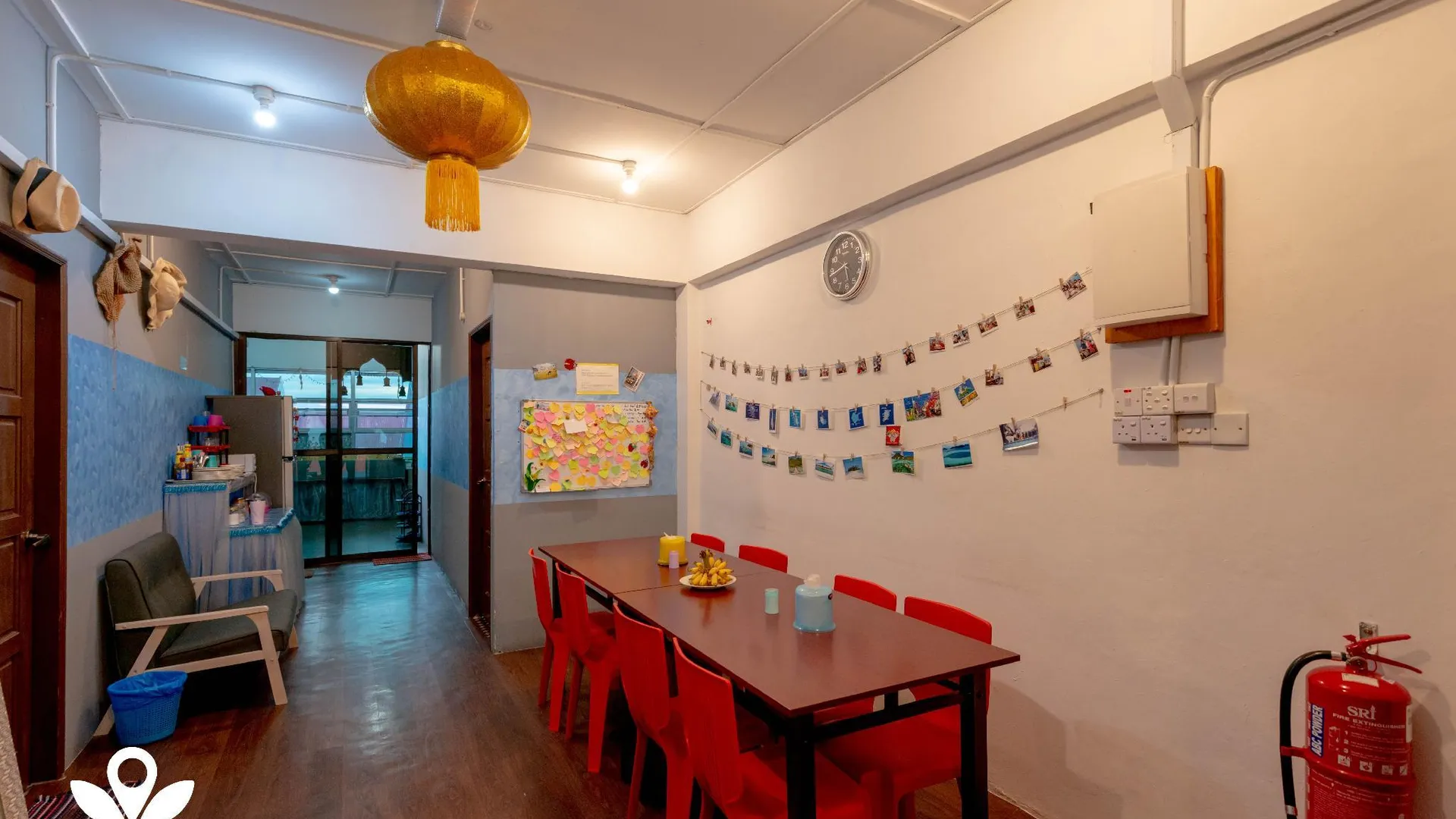 셈포르나 젠 룸 아일랜드 백패커스 3성급 호텔 레스토랑