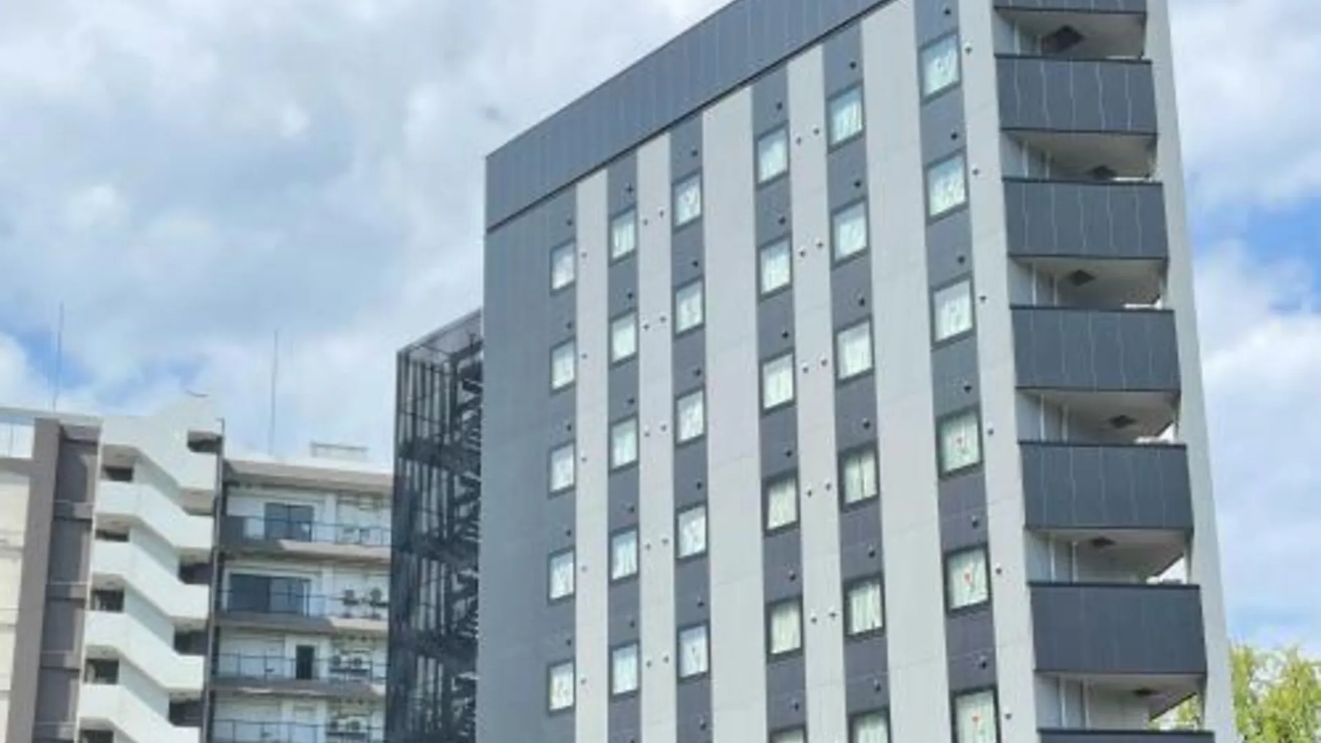 후쿠오카 mizuka Business Canal City Hakatamae 5성급 호텔 외관