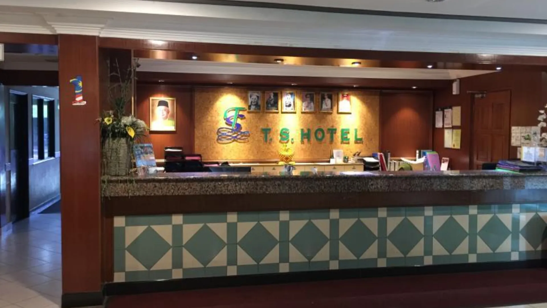 조호바루 / 조호르바루 티에스 호텔 - 사이언텍스 2성급 호텔 외관