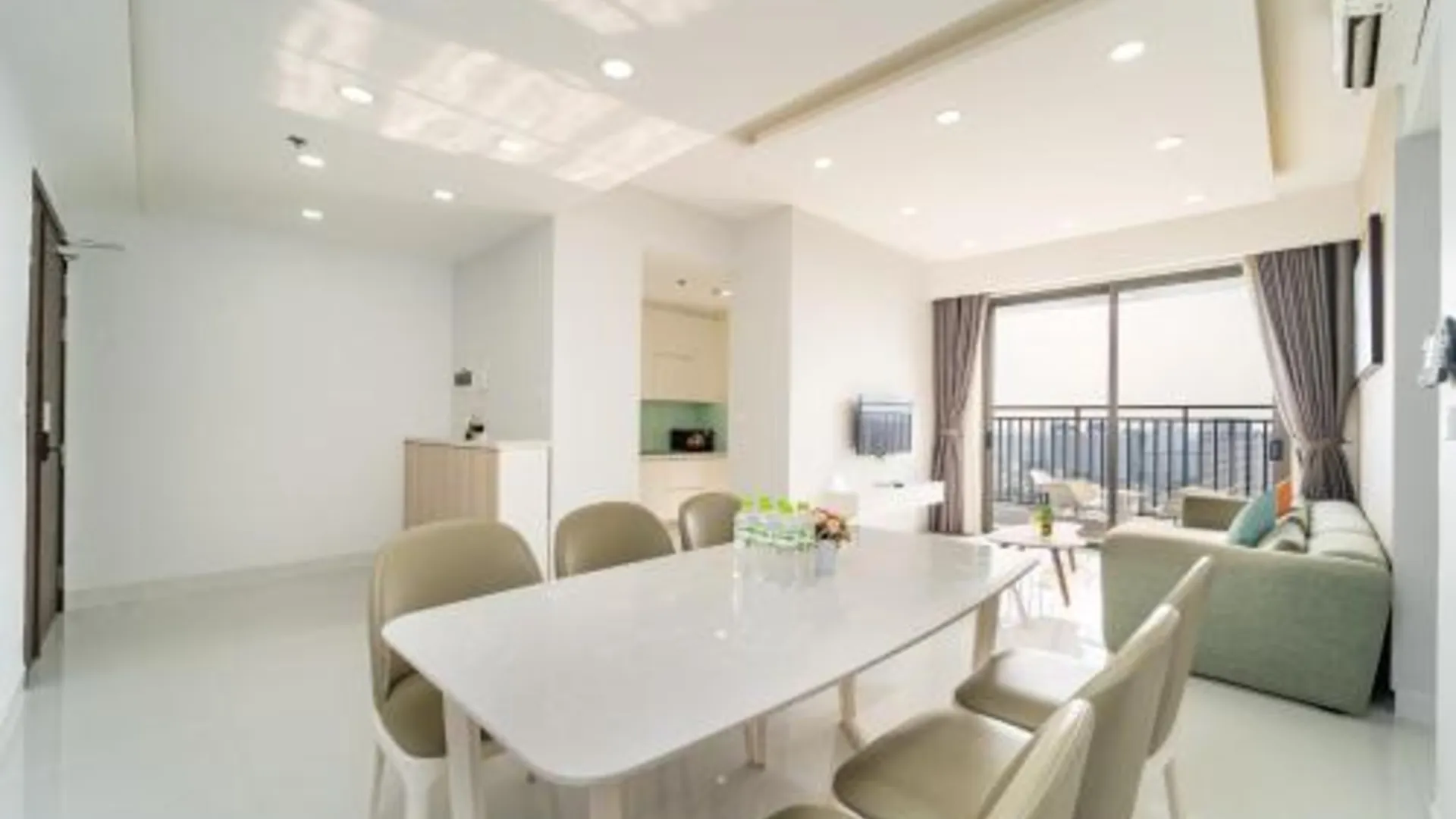 호치민 고비 홈 인 리버게이트 럭셔리 아파트먼트 3성급 호텔 수영장