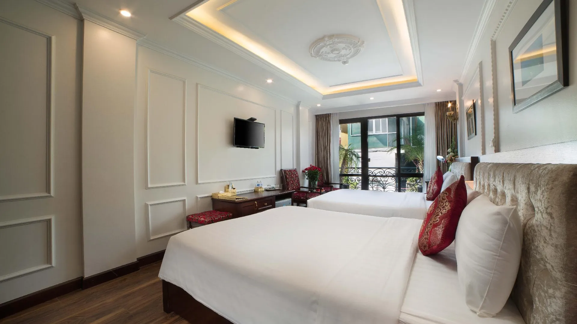 하노이 골든 세일 호텔 3성급 호텔 스위트룸