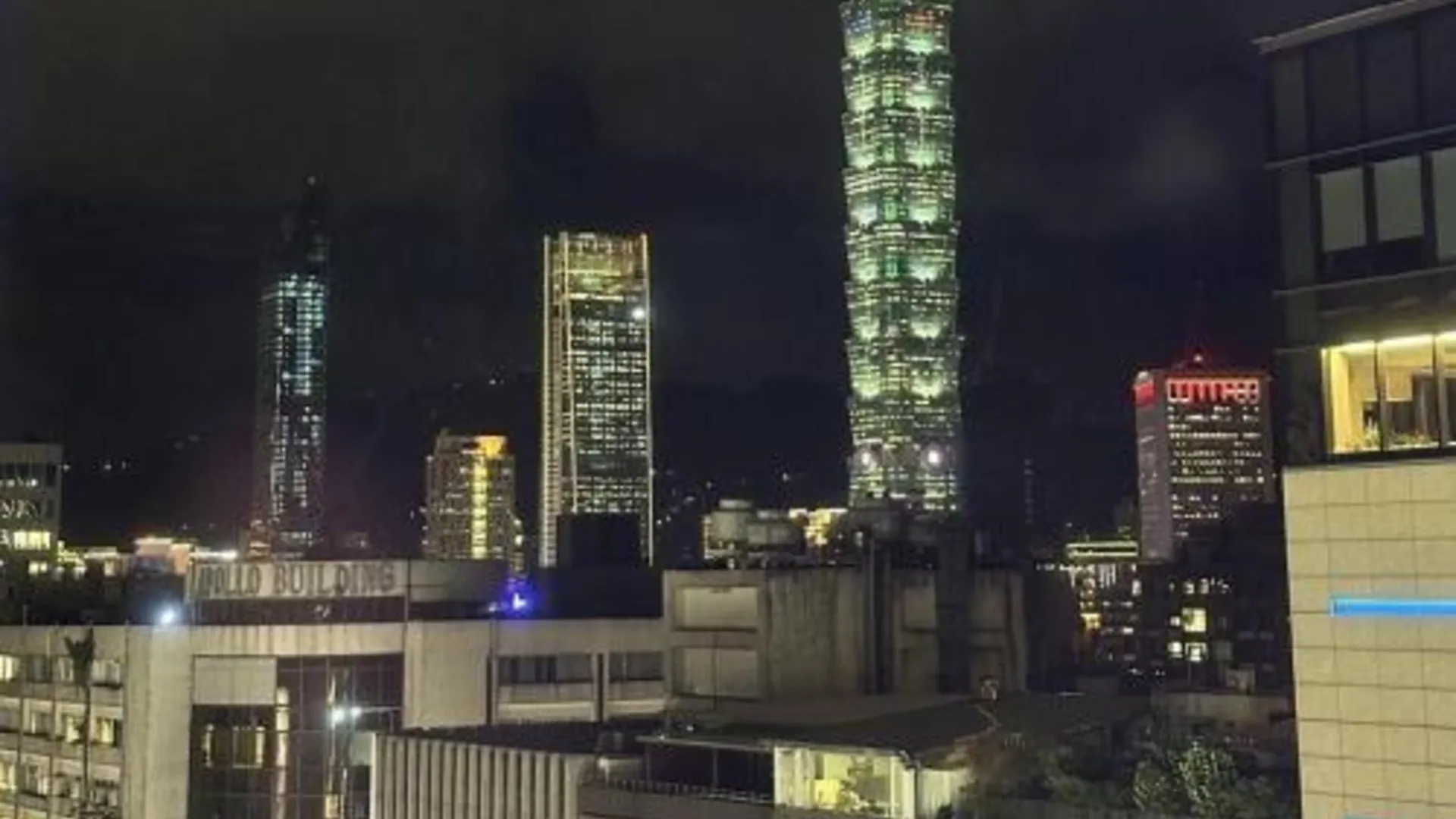 타이베이 벙돔 비즈니스 호텔 호텔 부대시설