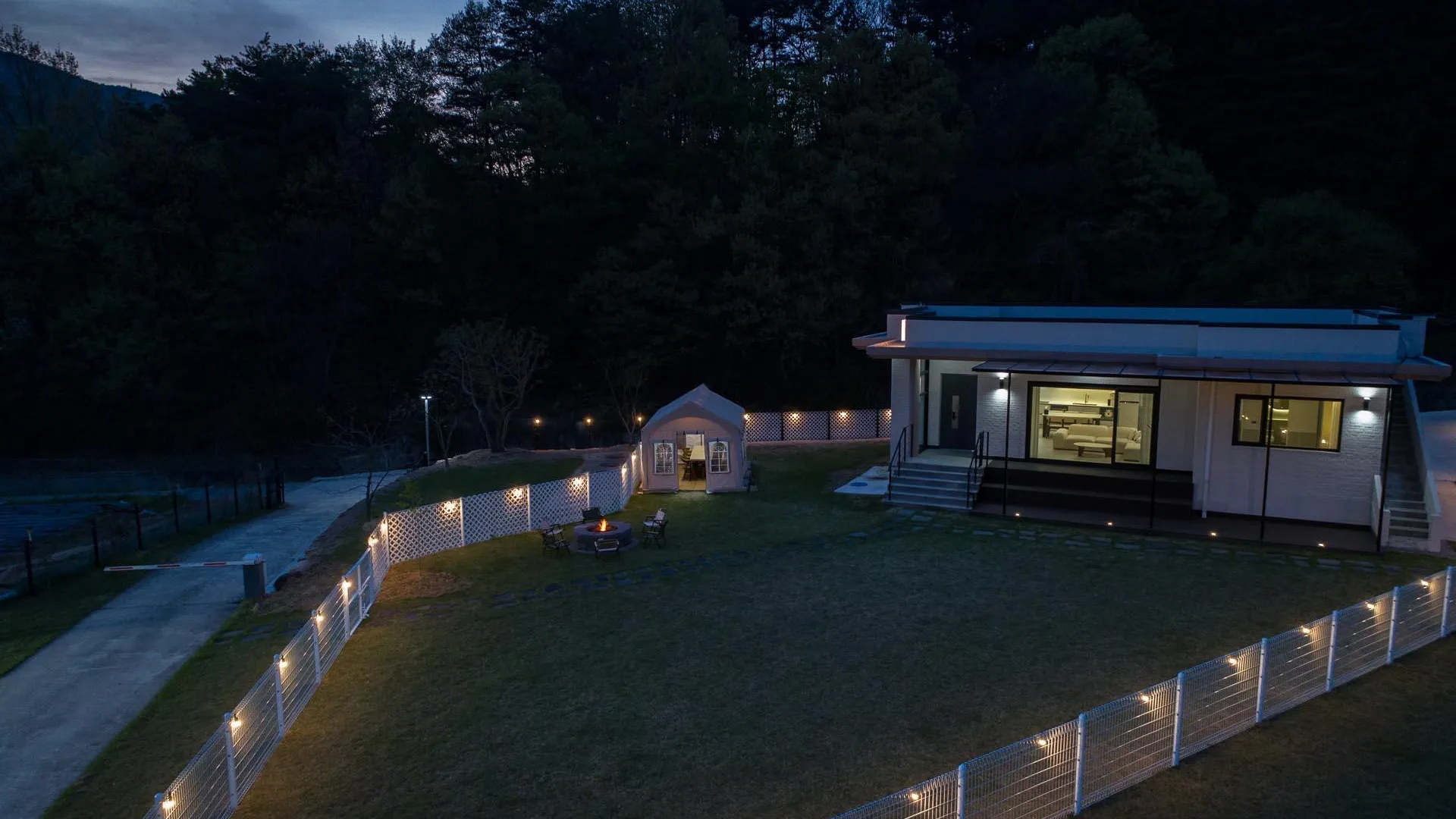 상주 상주 월월애견펜션 2성급 싱글룸 부대시설