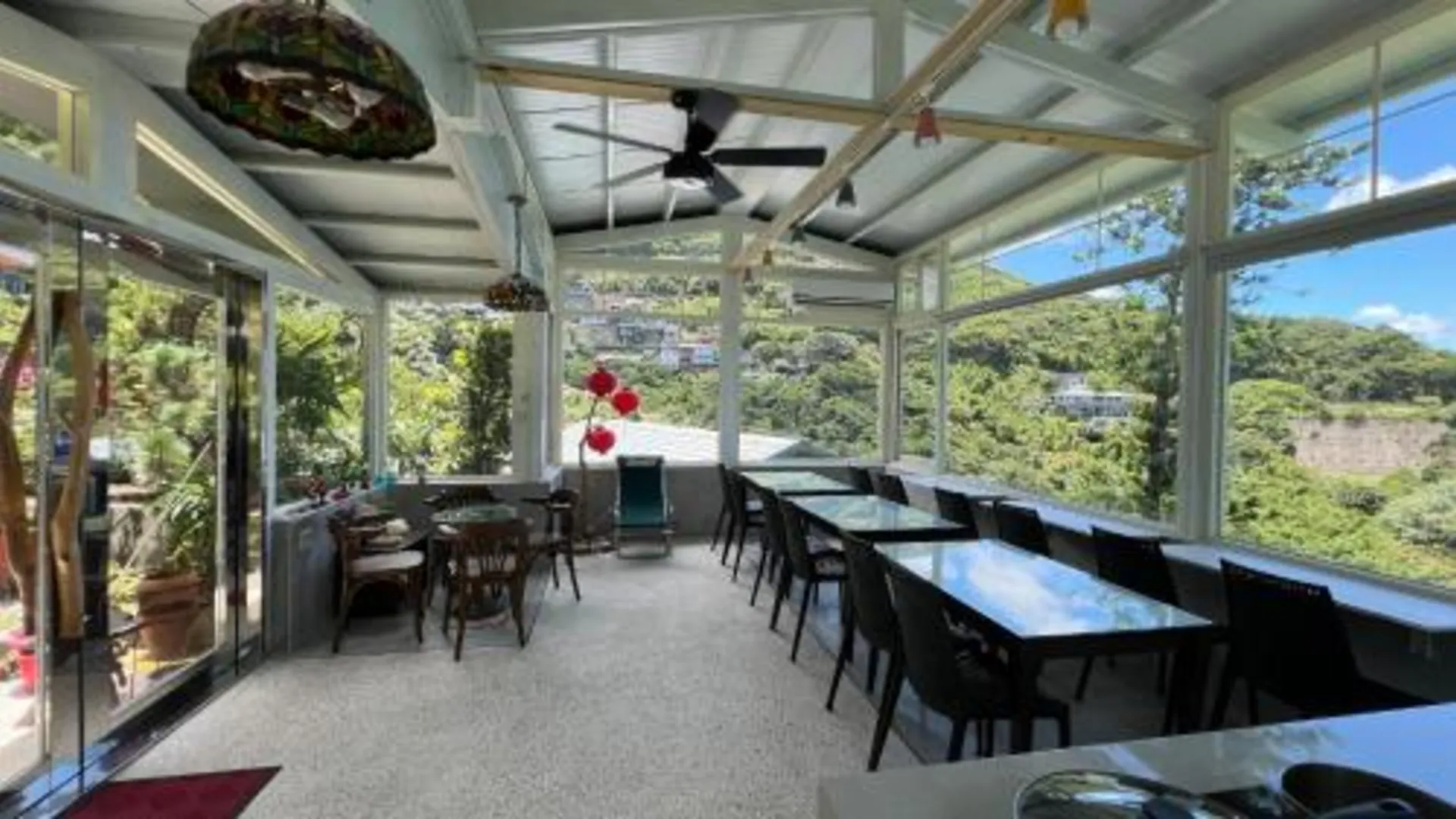 타이베이 九份御華山莊花園景觀民宿 3성급 게스트하우스 로비