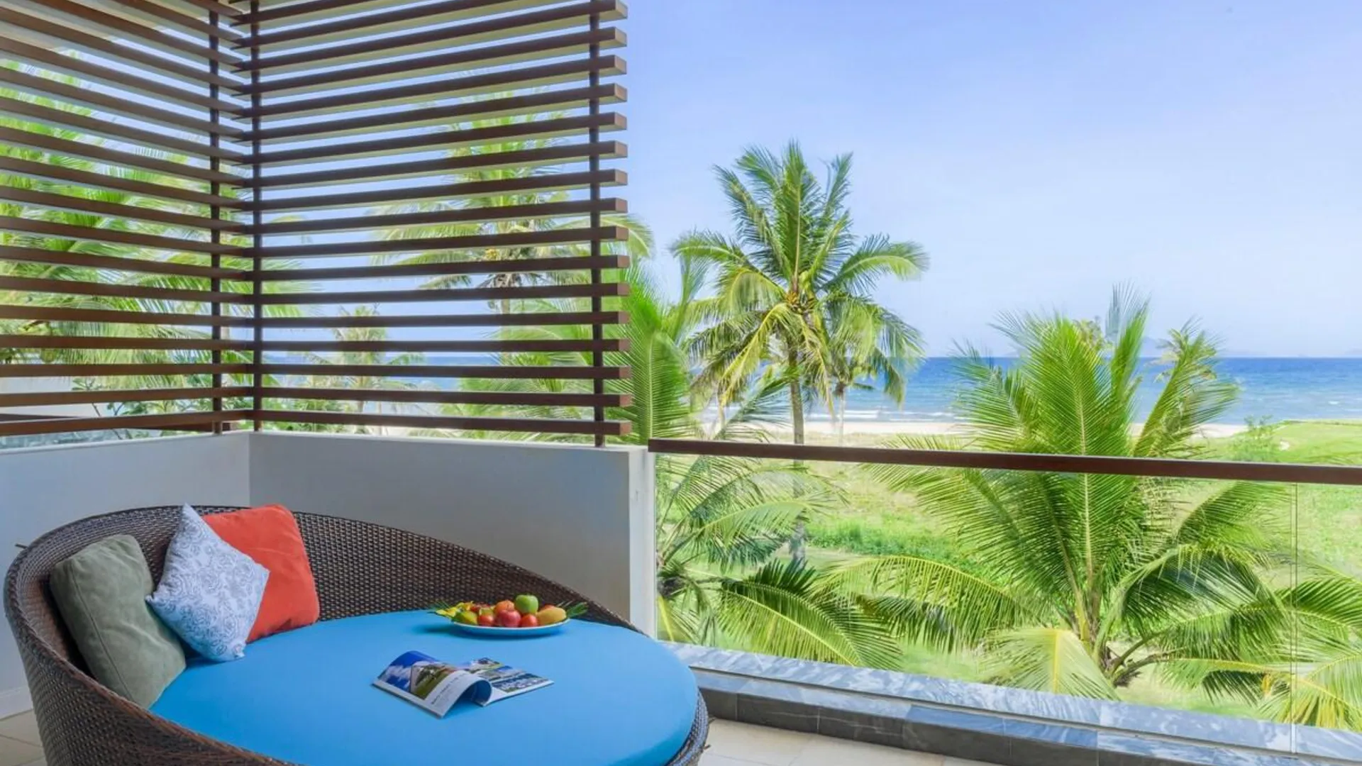 다낭 호아하이의 빌라 (1000m², 침실 8개, 프라이빗 욕실 8개) 5성급 싱글룸 레스토랑